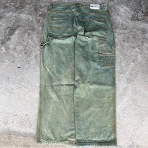 Webbs Vintage Y2K Loose Fit Carpenter Jeans Men’s 38x34 Streetwear grunge